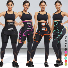Custom Logo tummy control Slimming Neoprene Booty booty Lifter Leg Shaper Waist booty Trainer Women